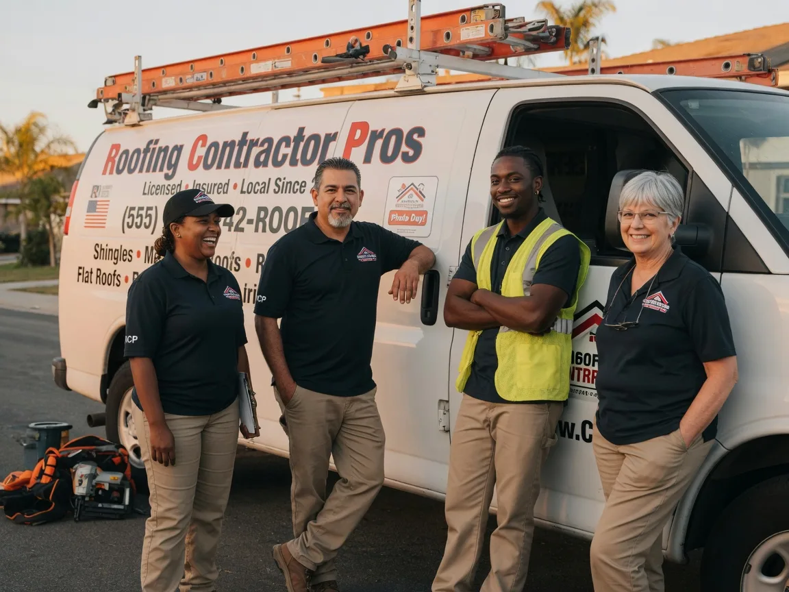 Local Roofing Contractors company in Hemlock, IN