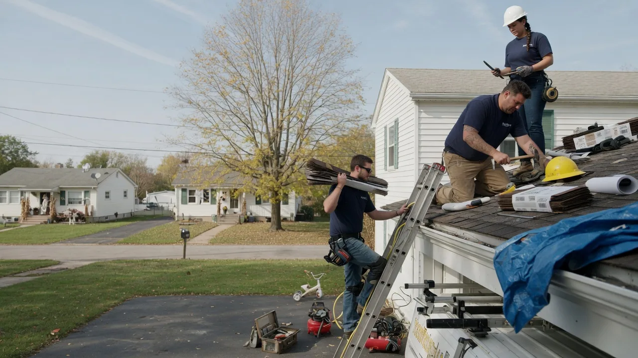 Local Roofing Contractors in Hemlock, IN near me
